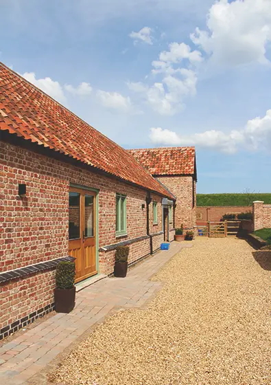 Holley House – Outbuildings