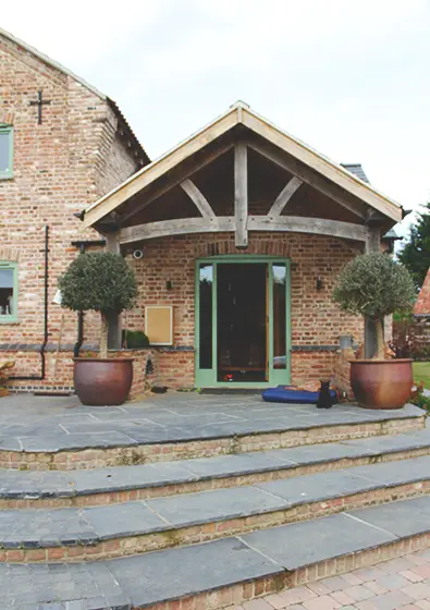 Holley House – Restoration